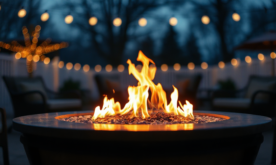 Elevate Your Outdoor Living Experience: An Introduction To Gas Powered Fire Features