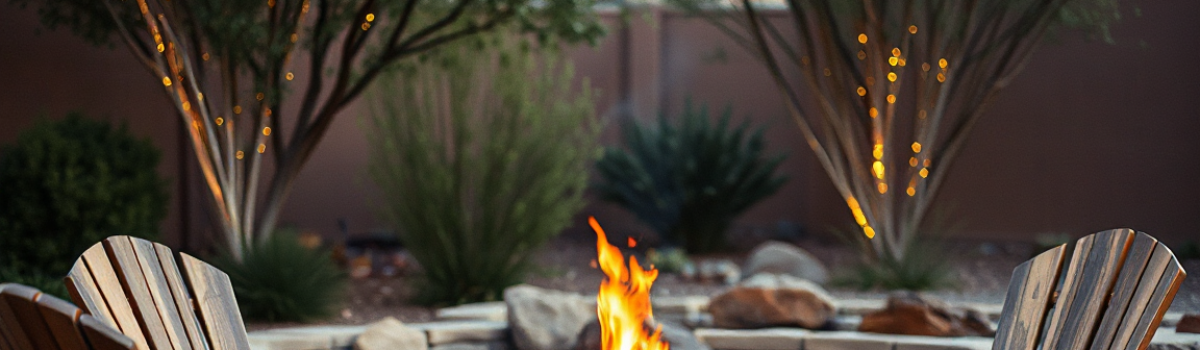 Accessorizing Your Outdoor Fire Feature: Essentials for Style and Comfort