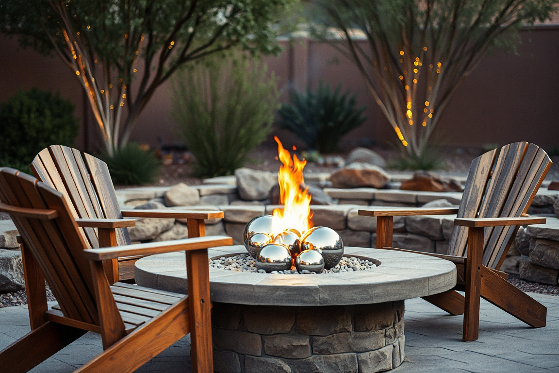 Accessorizing Your Outdoor Fire Feature: Essentials for Style and Comfort